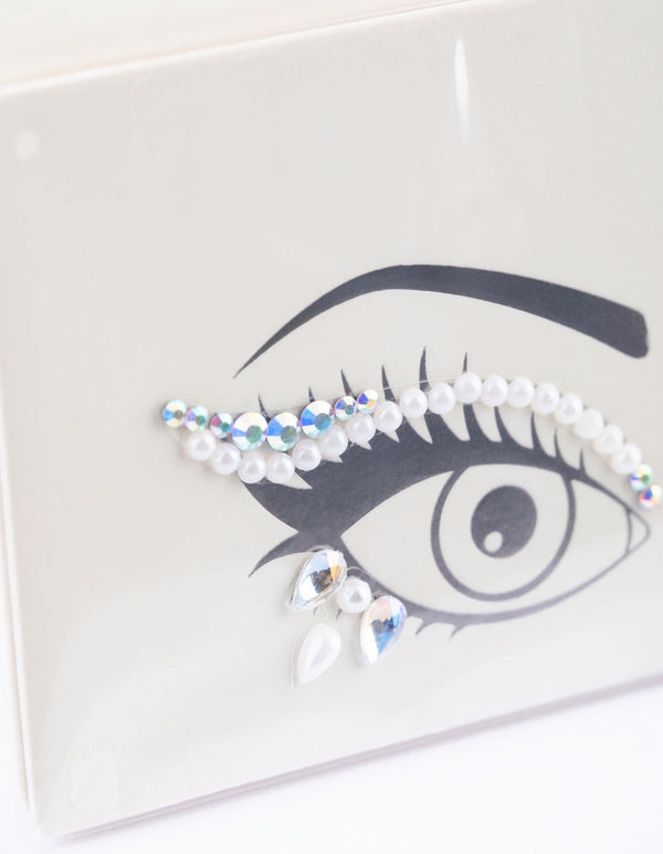Pearl Face Jewels