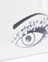Pearl Face Jewels - link has visual effect only