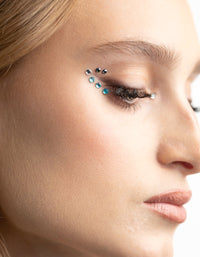 Blue Face Jewels - link has visual effect only