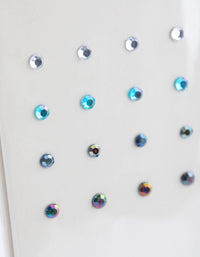 Blue Face Jewels - link has visual effect only