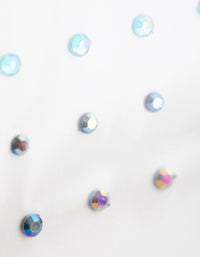 Blue Face Jewels - link has visual effect only