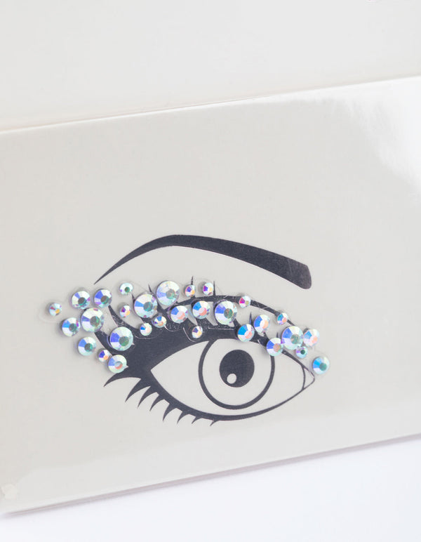 Colourful Face Jewels