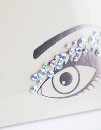 Colourful Face Jewels - link has visual effect only