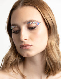 Colourful Face Jewels - link has visual effect only