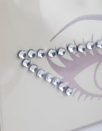 Eye Outline Face Jewels - link has visual effect only