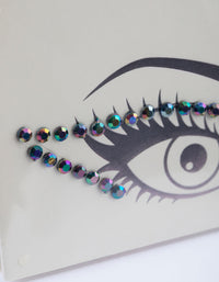 Purple Face Jewels - link has visual effect only