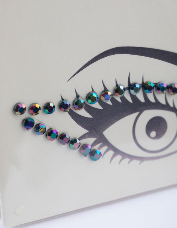 Purple Face Jewels