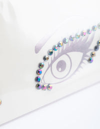 Purple Face Jewels - link has visual effect only