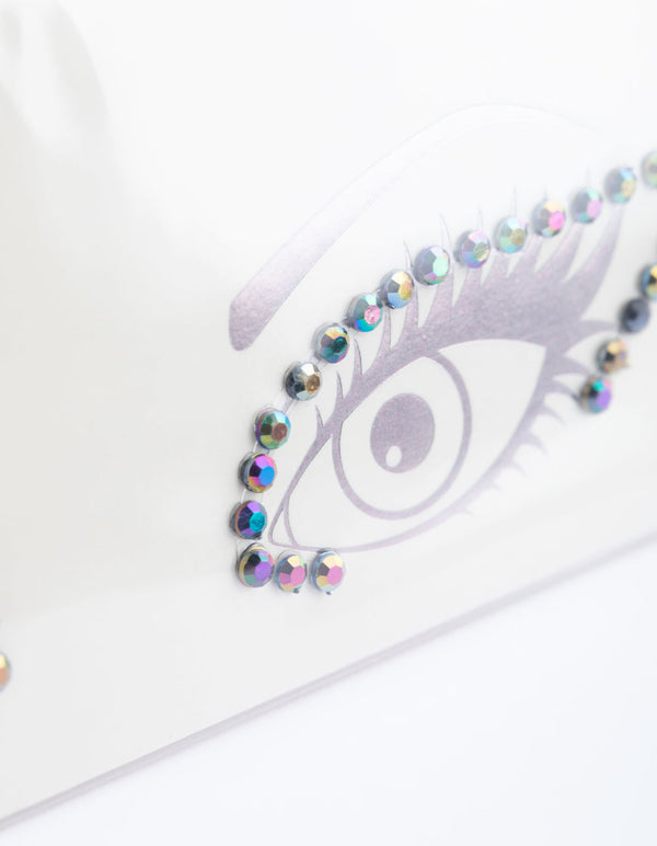 Purple Face Jewels