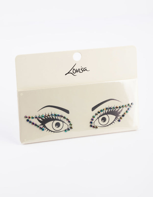 Purple Face Jewels