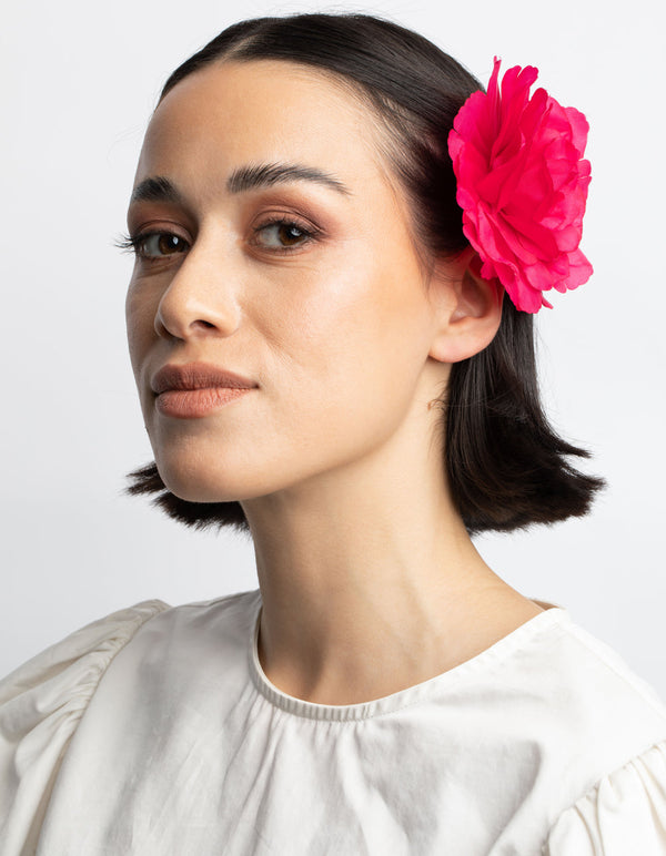 Pink Flower Corsage