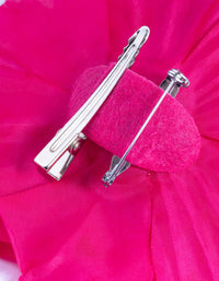 Pink Flower Corsage - link has visual effect only