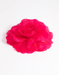 Pink Flower Corsage - link has visual effect only