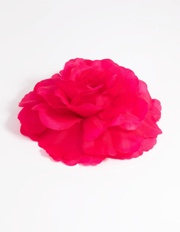 Pink Flower Corsage