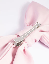 Blush Bow Clip - link has visual effect only