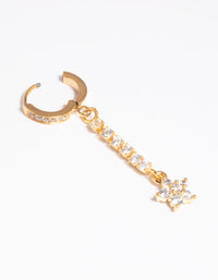 Gold Plated Titanium Clicker Ring - link has visual effect only