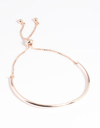 Rose Gold Simple Toggle Cuff Bracelet - link has visual effect only