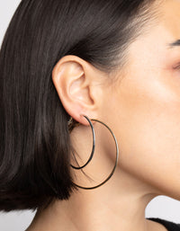Mixed Metal Hoop Earring Pack - link has visual effect only