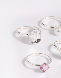 Kids Pearl and Gem Ring Pack - link has visual effect only