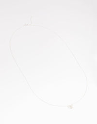 Sterling Silver Fan Heart Necklace - link has visual effect only