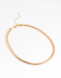 Gold Plated Snake Chain Bracelet - link has visual effect only