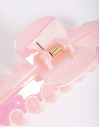 Pink Plastic Barrel Claw - link has visual effect only