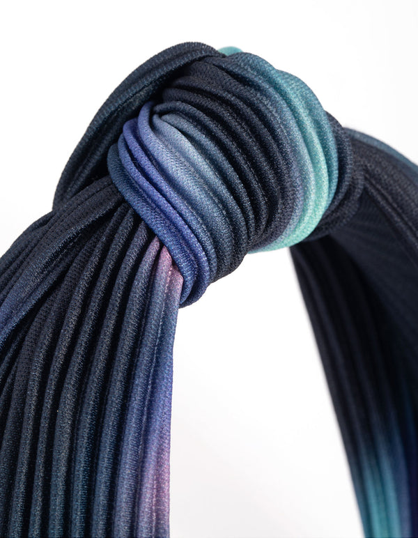 Knotted Tie Dye Headband
