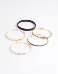 Black Pearl Diamante Bracelets - link has visual effect only
