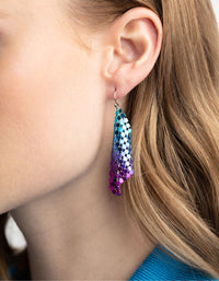 Glow Mesh Drop Earrings - link has visual effect only