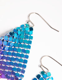 Glow Mesh Drop Earrings - link has visual effect only