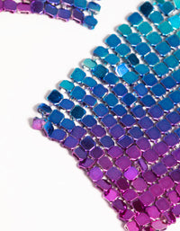 Glow Mesh Drop Earrings - link has visual effect only