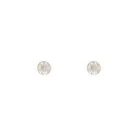 Small Diamante Stud Earrings - link has visual effect only