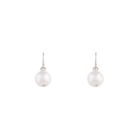 Classic Pearl Ball Drop Earrings - link has visual effect only