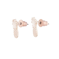 Rose Gold Pineapple Earrings - link has visual effect only