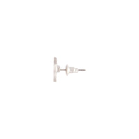 Silver Little Flower 8 Pack Stud Earring - link has visual effect only