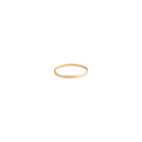 Gold Plated Sterling Silver Fine Band Ring - link has visual effect only