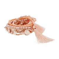 Rose Gold and Pink Mix Bracelet Pack - link has visual effect only