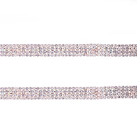 Rose Gold Diamante Choker Bracelet Set - link has visual effect only