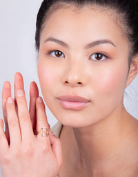 Gold Third Eye Chakra Ring - link has visual effect only