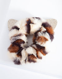 Kids Animal Ear Scrunchie - link has visual effect only