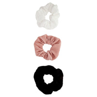 Plissí© Neutral Trio Scrunchie 3 Pack - link has visual effect only