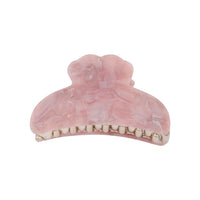 Pink Marble Claw Clip - link has visual effect only