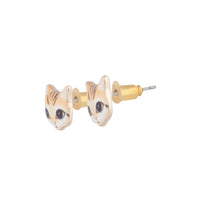 Mini Kitten Stud Earrings - link has visual effect only