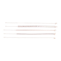 Rose Gold Arrow Disc Choker Pack - link has visual effect only