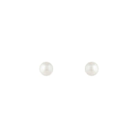4mm Pearl Stud Earrings - link has visual effect only