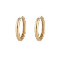 Gold Fine Huggie Hoop - link has visual effect only