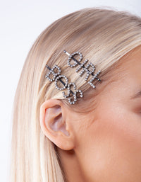Gunmetal Boss Girl Clip Pack - link has visual effect only