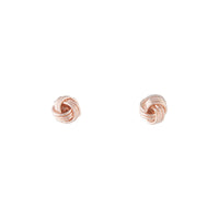 Classic Mini Knot Stud - link has visual effect only