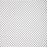 White Black Dot Square Bandana Hair Scarf - link has visual effect only