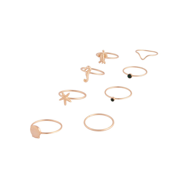 Gold Under The Sea Ring Pack